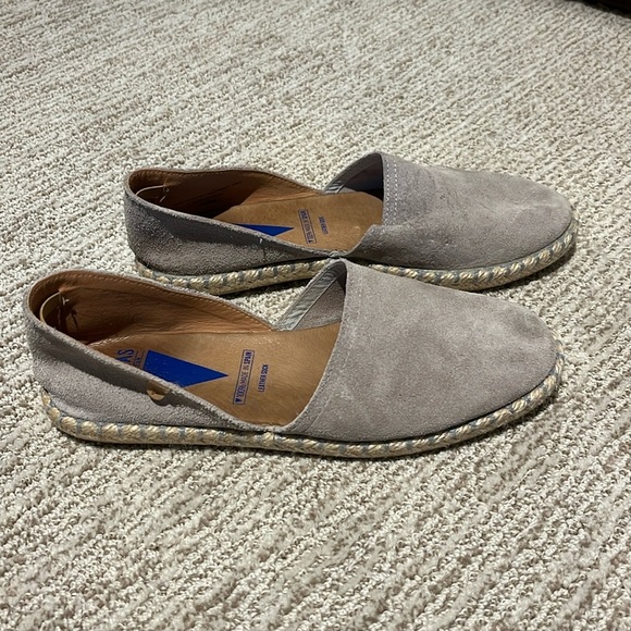 Verbenas Espadrilles Carmen Suede Made in Spain Neutral Gray Women’s EU 38 - Picture 2 of 12